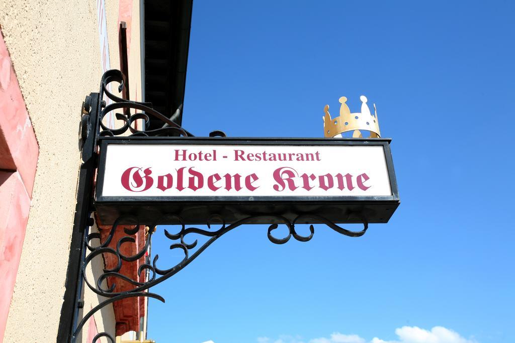 Goldene Krone Ξενοδοχείο Belgershain Εξωτερικό φωτογραφία